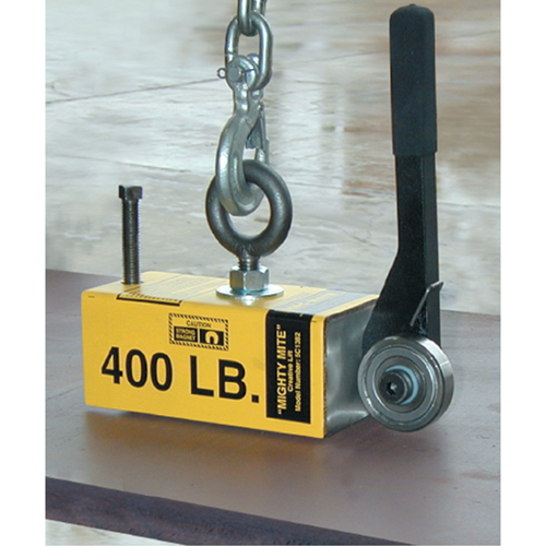 Aimants Creative Lift, Capacit&eacute; de retenue 400 lb (0,2 tonne), 7-3/4" lo x 7-1/4" la x 6-3/4" h Brunswick Fyr & Safety