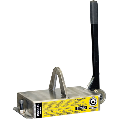 Aimants Creative Lift, Capacit&eacute; de retenue 1500 lb (0,75 tonne), 14-3/4" lo x 7-1/4" la x 6-3/4" h Brunswick Fyr & Safety