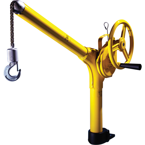 Standard Industrial Lifting Device, 500 lbs. (0.25 tons) Capacity Brunswick Fyr & Safety