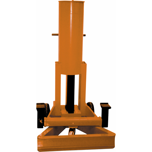 Heavy-Duty Air End Lift Jack, 10 Ton(s) Capacity, 17-1/2" - 50" H Brunswick Fyr & Safety