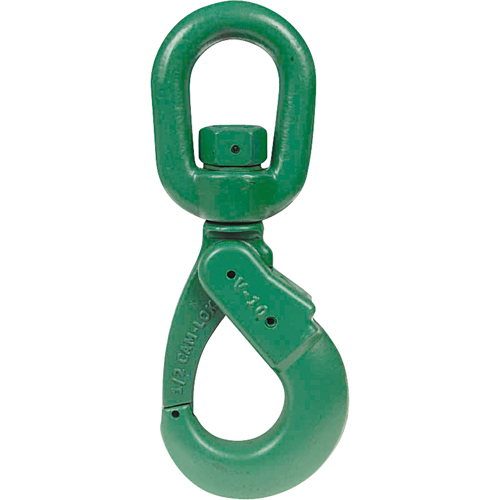 Alloy Steel Self-Locking Swivel Hooks Brunswick Fyr & Safety