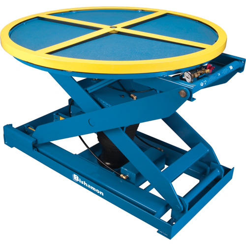 L&egrave;ve-palettes EZ Loader, 43" lo x 43" la, Capacit&eacute; 4000 lb Brunswick Fyr & Safety