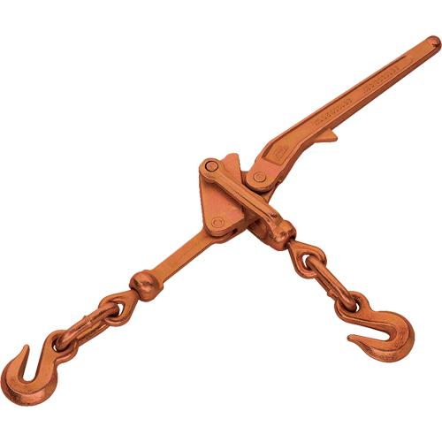 Tendeurs &agrave; chaîne, 5/16" - 3/8", 5400 lb (2,7 tonnes), Tendeur &agrave; levier sans recul Brunswick Fyr & Safety