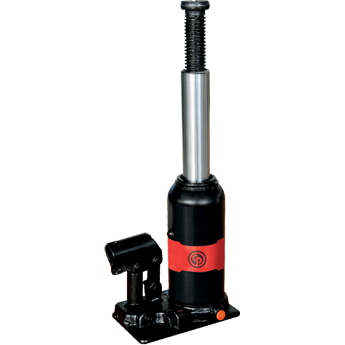 Bottle Jack, 8 tons, 12-3/5" Raised Height Brunswick Fyr & Safety