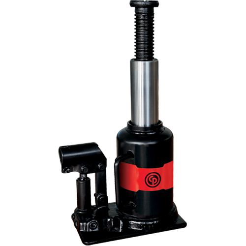 Bottle Jack, 12 tons, 10-4/5" Raised Height Brunswick Fyr & Safety