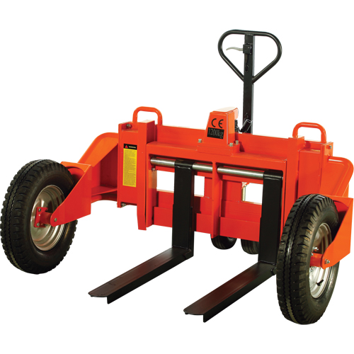 ECO All Terrain Pallet Truck Brunswick Fyr & Safety