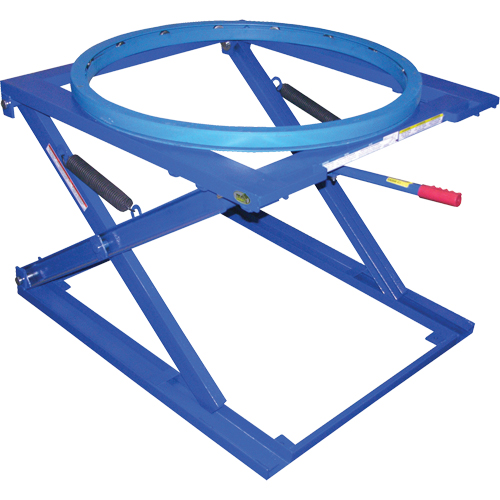 Adjustable Pallet Stand, 42-1/4" L x 40" W, 4000 lbs. Cap. Brunswick Fyr & Safety