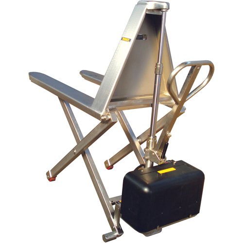 Stainless Steel Electric High Lift - SSTHL27E, Stainless Steel, 2200 lbs. Capacity Brunswick Fyr & Safety