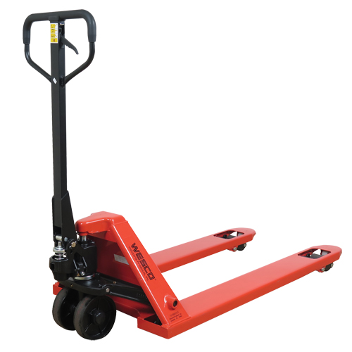 Transpalette, Acier, 48" lo x 27" la, Capacit&eacute; 5500 lb Brunswick Fyr & Safety