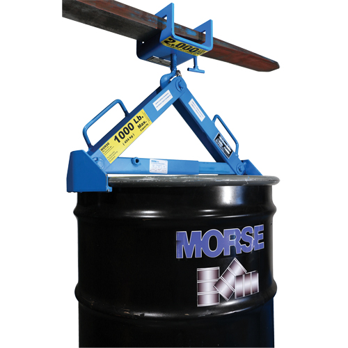 Crochet &agrave; installer sur fourche, Ouverture des fourches 5-1/2" x 1-9/16" Brunswick Fyr & Safety