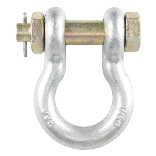 Manille d'ancrage &agrave; boulon, 1/4", Type de boulon, Galvanis&eacute; &agrave; chaud Brunswick Fyr & Safety