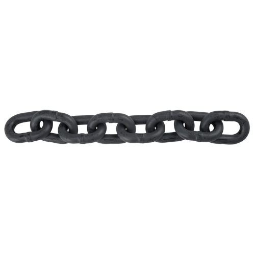 Chaîne &agrave; maillon droit, Acier &agrave; faible teneur en carbone, 1/2" x 100' (30,4 m) l, Calibre 30, Charge d'utilisation 4500 lb (2,25 tonnes) Brunswick Fyr & Safety