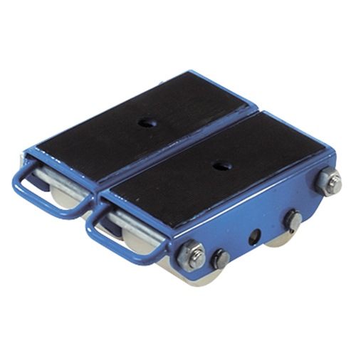 Patin &agrave; 4 galets en nylon Pakrol Brunswick Fyr & Safety