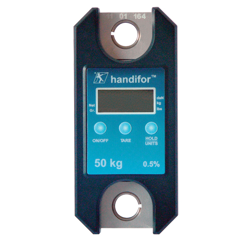 Handifor&reg; Mini Weigher Load Indicator, 200 lbs. (0.1 tons) Working Load Limit Brunswick Fyr & Safety