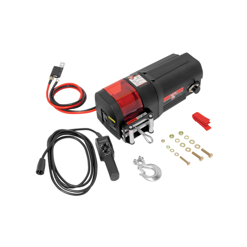 Utility Duty Electric Winches Brunswick Fyr & Safety