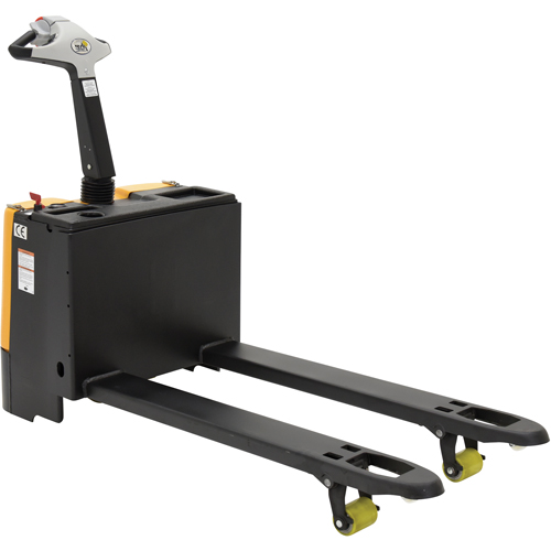 Fully Powered Electric Pallet Truck, 3300 lbs. Cap., 48" L x 28.25" W Brunswick Fyr & Safety