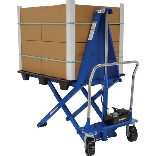 Electric Skid Lift, Steel, 2500 lbs. Capacity Brunswick Fyr & Safety