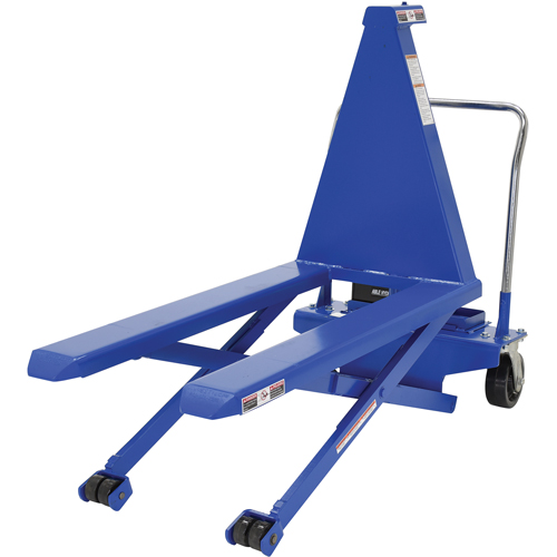Electric Skid Lift, Steel, 2500 lbs. Capacity Brunswick Fyr & Safety