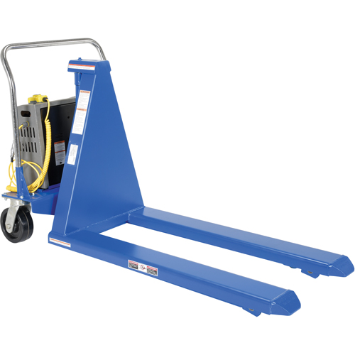 Electric Skid Lift, Steel, 2500 lbs. Capacity Brunswick Fyr & Safety