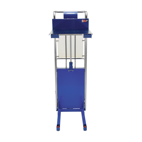 Gerbeur Hefti-Lift, M&eacute;canisme Pompe au pied, Capacit&eacute; de 880 lb, Levage max de 59" Brunswick Fyr & Safety