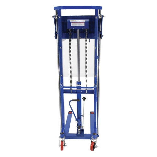 Gerbeur Hefti-Lift, M&eacute;canisme Pompe au pied, Capacit&eacute; de 1500 lb, Levage max de 63" Brunswick Fyr & Safety
