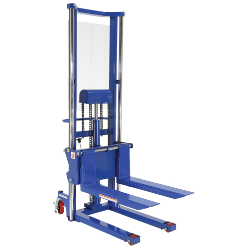 Gerbeur Hefti-Lift, M&eacute;canisme Pompe au pied, Capacit&eacute; de 1500 lb, Levage max de 63" Brunswick Fyr & Safety