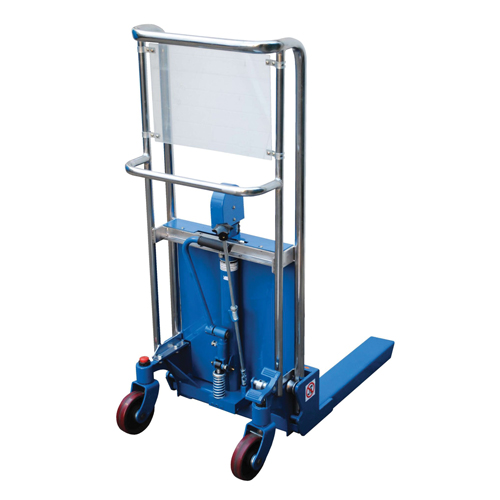 Hefti-Lift Load Stacker, Foot Pump Operated, 880 lbs. Capacity, 35" Max Lift Brunswick Fyr & Safety