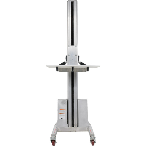 Gerbeur &agrave; levage rapide, M&eacute;canisme &eacute;lectrique, Capacit&eacute; de 175 lb, Levage max de 57" Brunswick Fyr & Safety