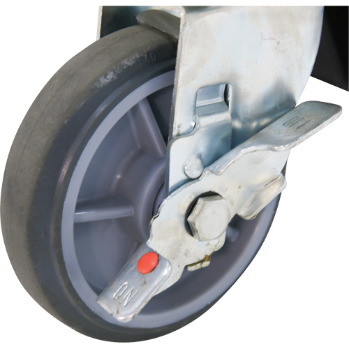 Gerbeur motoris&eacute; avec m&acirc;t &eacute;troit, Fonctionnement &eacute;lectrique, Capacit&eacute; 1000 lb, Lev&eacute;e max 63" Brunswick Fyr & Safety