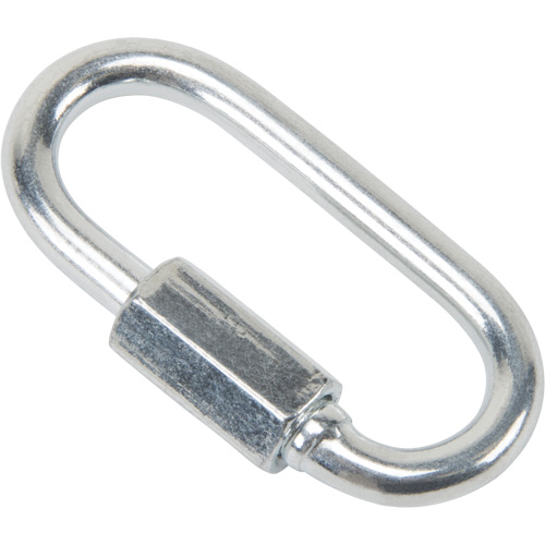 Maillon rapide zingu&eacute;, 220 lb (0,11 tonne), 1/8" Brunswick Fyr & Safety