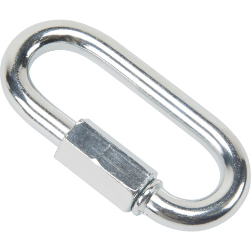 Maillon rapide zingu&eacute;, 2140 lb (1,07 tonne), 3/8" Brunswick Fyr & Safety
