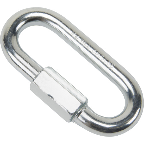 Maillon rapide zingu&eacute;, 3300 lb (1,65 tonne), 1/2" Brunswick Fyr & Safety