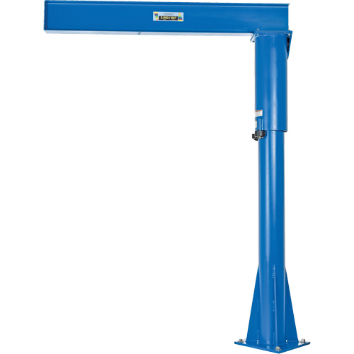 Floor Mounted Jib Brunswick Fyr & Safety