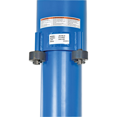 Floor Mounted Jib Brunswick Fyr & Safety