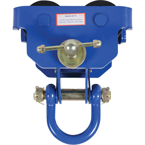 Chariot de levage manuel &agrave; installation rapide, 6000 lb Brunswick Fyr & Safety