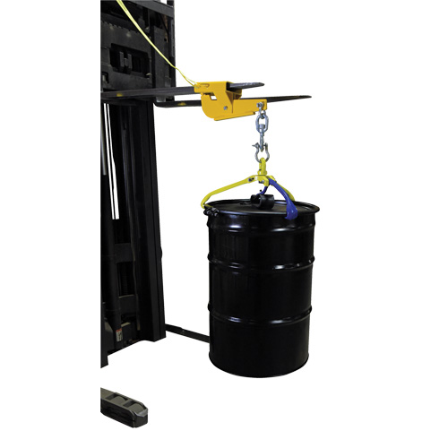 Crochet de levage avec tendeur automatique, Ouverture des fourches 5-1/2" x 1-1/2" Brunswick Fyr & Safety