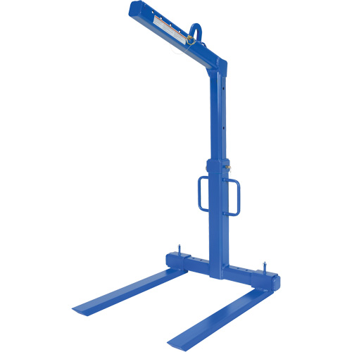 Overhead Load Lifter, 43-1/8" L, 4000 lbs. (2 tons) Capacity Brunswick Fyr & Safety
