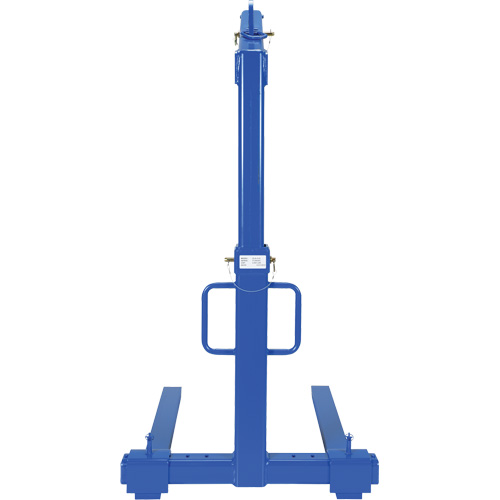 Overhead Load Lifter, 43-1/8" L, 4000 lbs. (2 tons) Capacity Brunswick Fyr & Safety