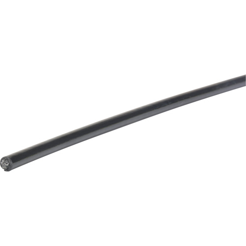 Wire Rope, 1000' (304.8 m) x 1/16", 480 lbs. (0.24 tons), Galvanized Brunswick Fyr & Safety