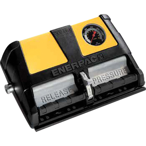 Pompe hydraulique au pied activ&eacute;e par l'air Brunswick Fyr & Safety