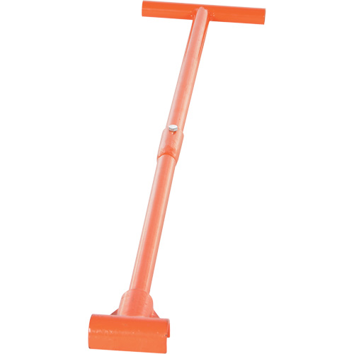 Steel Machine Roller Steering Bar Handle Brunswick Fyr & Safety