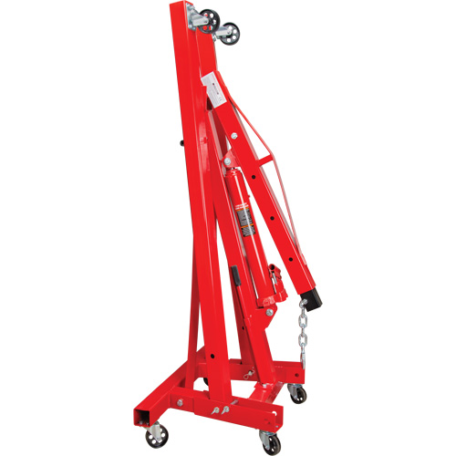 Folding Shop Crane, 4000 lbs. (2 tons) Capacity Brunswick Fyr & Safety