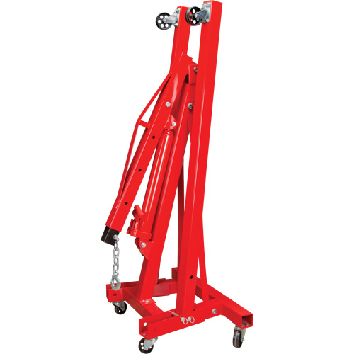Folding Shop Crane, 4000 lbs. (2 tons) Capacity Brunswick Fyr & Safety