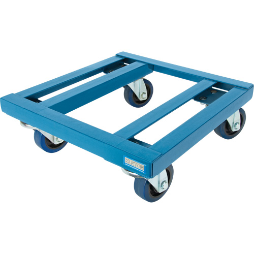 Angle Frame Dollies, 18" W x 18" D x 7" H, 1200 lbs. Capacity Brunswick Fyr & Safety