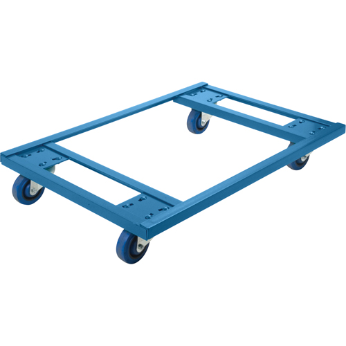 Chariots &agrave; angles droits, 24" la x 24" p x 7" h, Capacit&eacute; de 1200 lb Brunswick Fyr & Safety