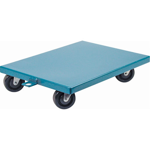 Steel Deck Dollies, 18" W x 24" D x 7" H, 1200 lbs. Capacity Brunswick Fyr & Safety