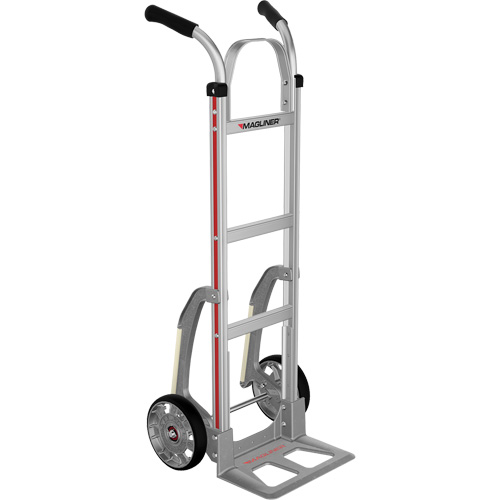Diable d&eacute;mont&eacute;s , Prise Double, Aluminium, Hauteur de 48", Capacit&eacute; 500 lb Brunswick Fyr & Safety