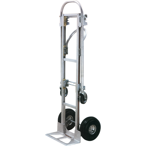 Gemini&reg; Convertible Hand Trucks, Aluminum, 1000 lbs. Capacity Brunswick Fyr & Safety