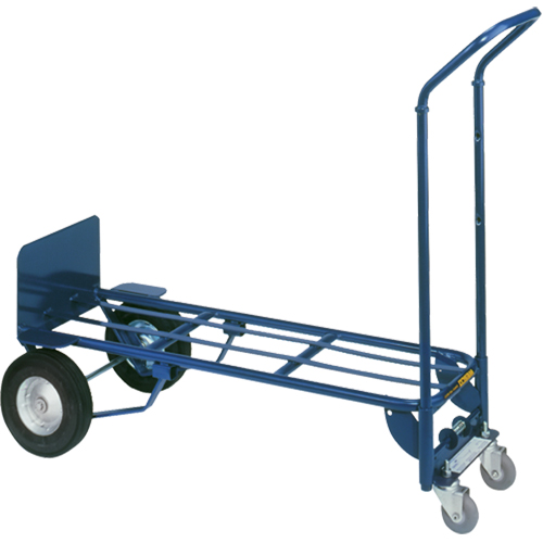 Diable transformable, Acier, Capacit&eacute; 600 lb Brunswick Fyr & Safety