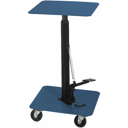 Hydraulic Work Table, 16" L x 16" W, Steel, 200 lbs. Capacity Brunswick Fyr & Safety